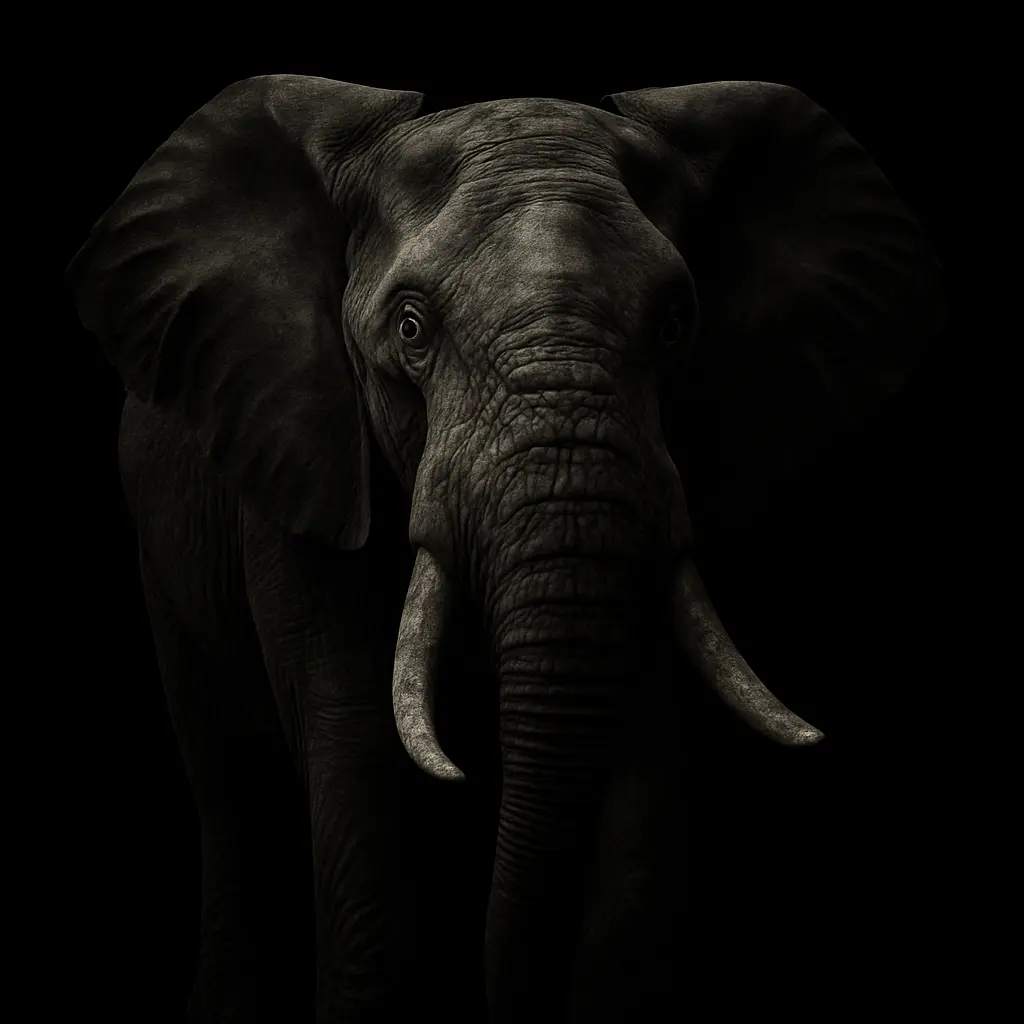 The Elephant That Got Surprised by The Elephant – 4000-word limited edition