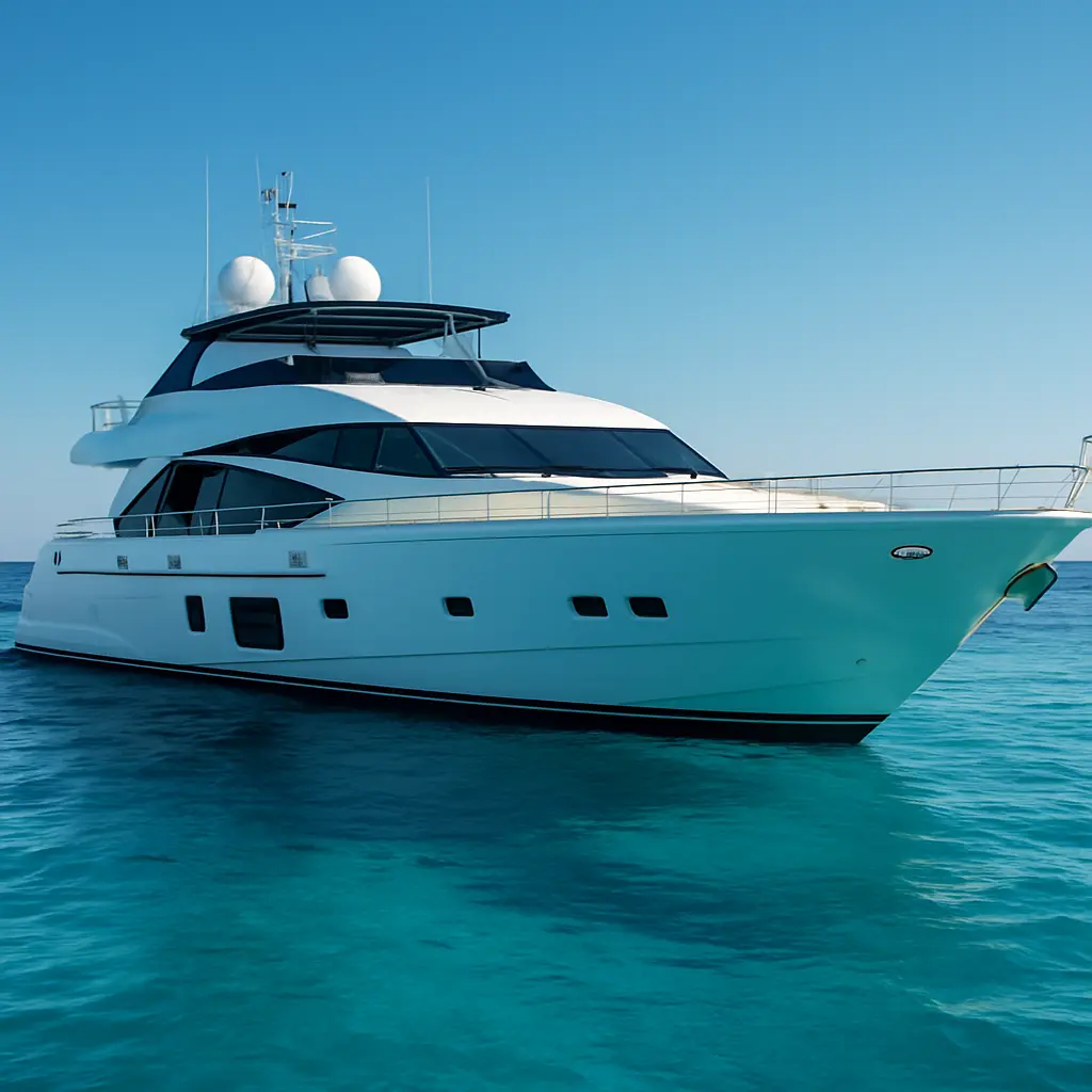 luxury yacht