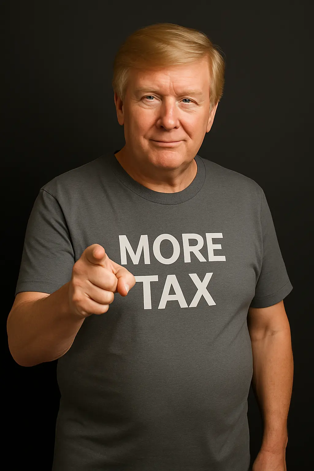 more tax shirt