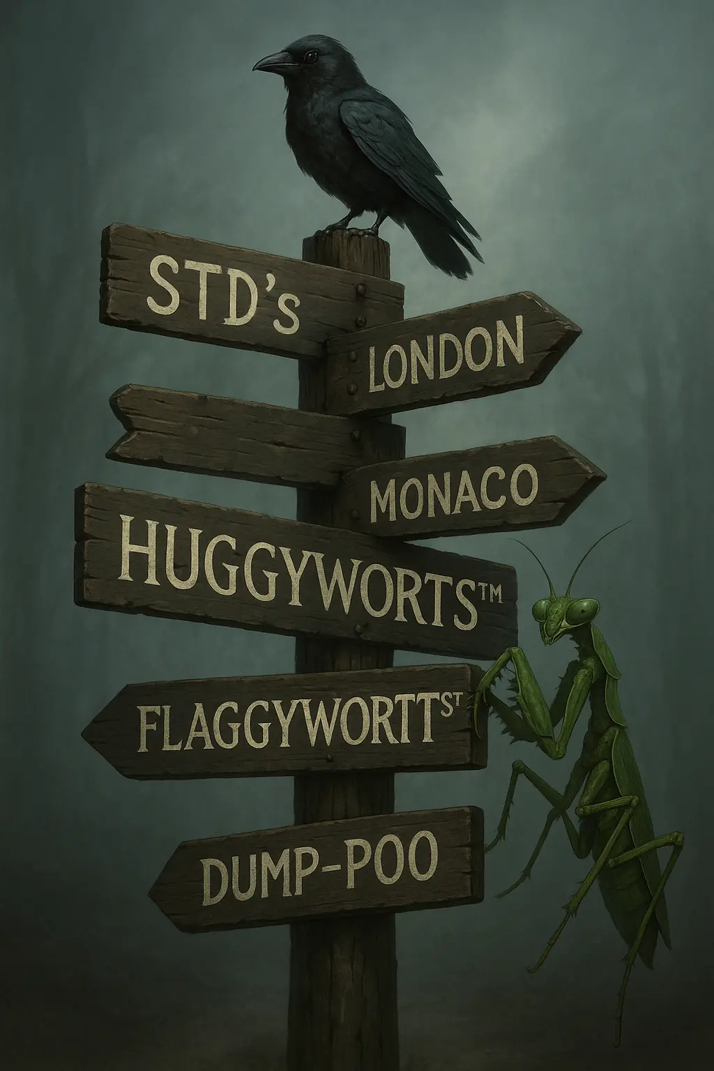 Huggyworts